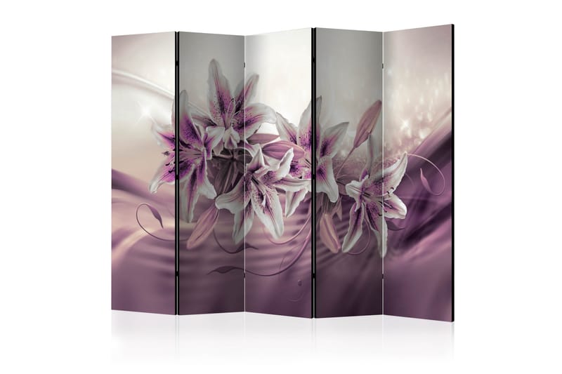 PURPLE SECRECY Rumsavdelare 225x172 cm - Artgeist sp. z o. o. - Inredning & dekor - Dekor & inredningsdetaljer - Rumsavdelare