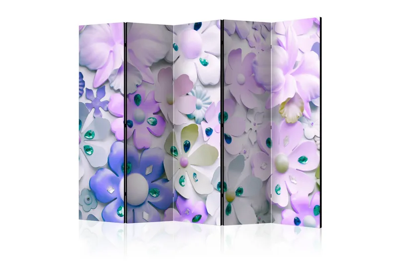PURPLE SWEETNESS Rumsavdelare 225x172 cm, Artgeist sp. z o. o.