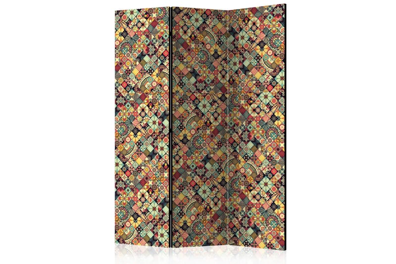 RAINBOW MOSAIC Rumsavdelare 135x172 cm - Artgeist sp. z o. o. - Inredning & dekor - Dekor & inredningsdetaljer - Rumsavdelare