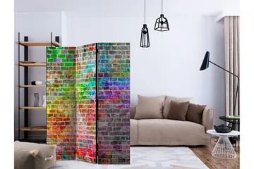 Rumsavdelare - Rainbow Wall 135x172 - Artgeist sp. z o. o. - Inredning & dekor - Dekor & inredningsdetaljer - Rumsavdelare