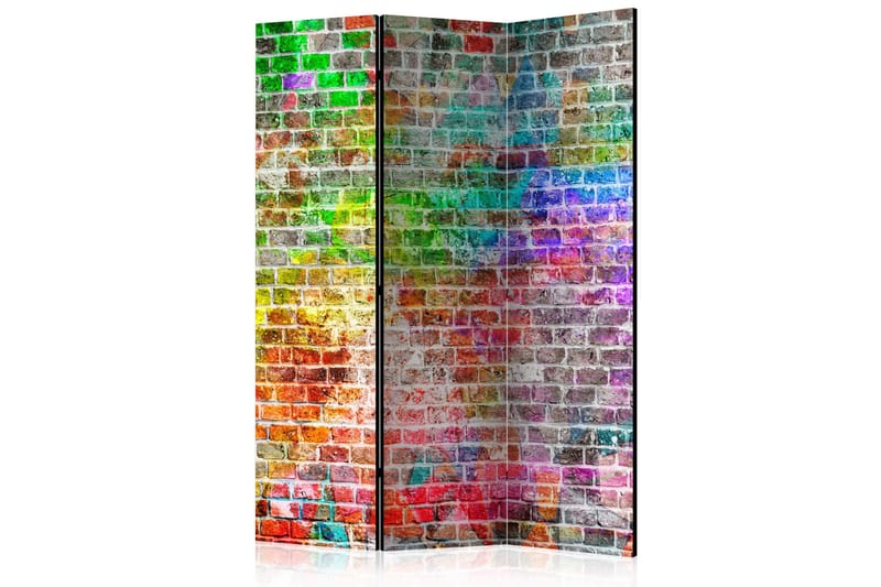 Rumsavdelare - Rainbow Wall 135x172, Artgeist sp. z o. o.