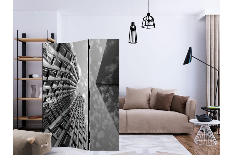 REACH FOR THE SKY Rumsavdelare 135x172 cm - Artgeist sp. z o. o. - Inredning & dekor - Dekor & inredningsdetaljer - Rumsavdelare