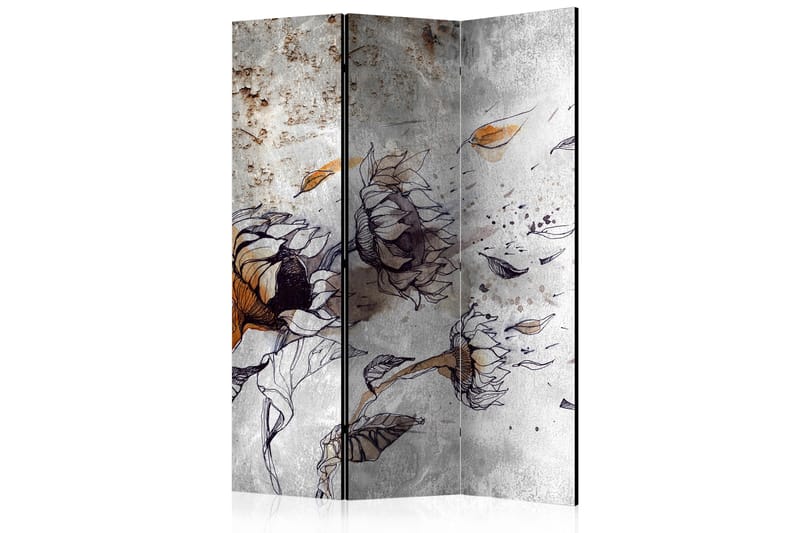 RECALL SUNFLOWERS Rumsavdelare 135x172 cm - Artgeist sp. z o. o. - Inredning & dekor - Dekor & inredningsdetaljer - Rumsavdelare