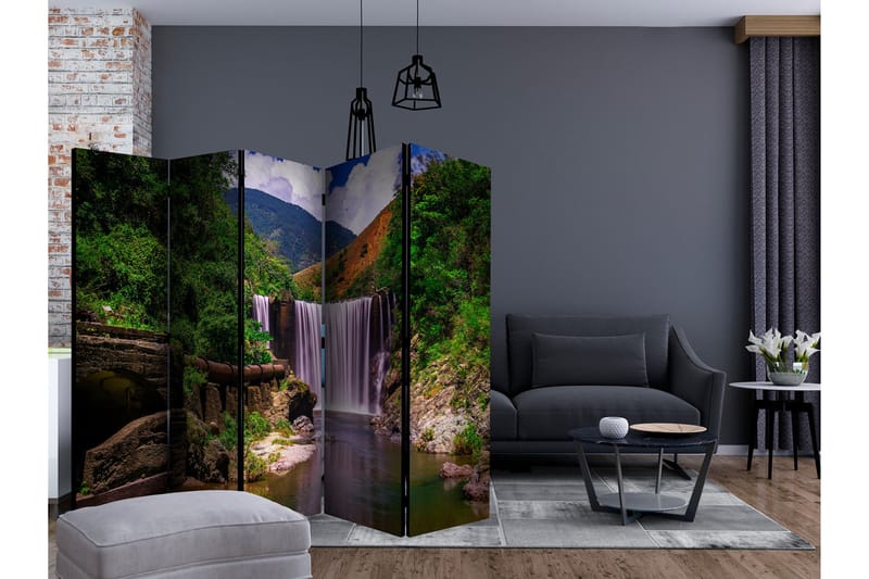 REGGAE FALLS Rumsavdelare 225x172 cm - Artgeist sp. z o. o. - Inredning & dekor - Dekor & inredningsdetaljer - Rumsavdelare