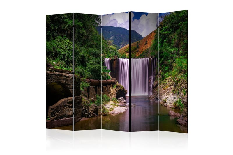 REGGAE FALLS Rumsavdelare 225x172 cm - Artgeist sp. z o. o. - Inredning & dekor - Dekor & inredningsdetaljer - Rumsavdelare