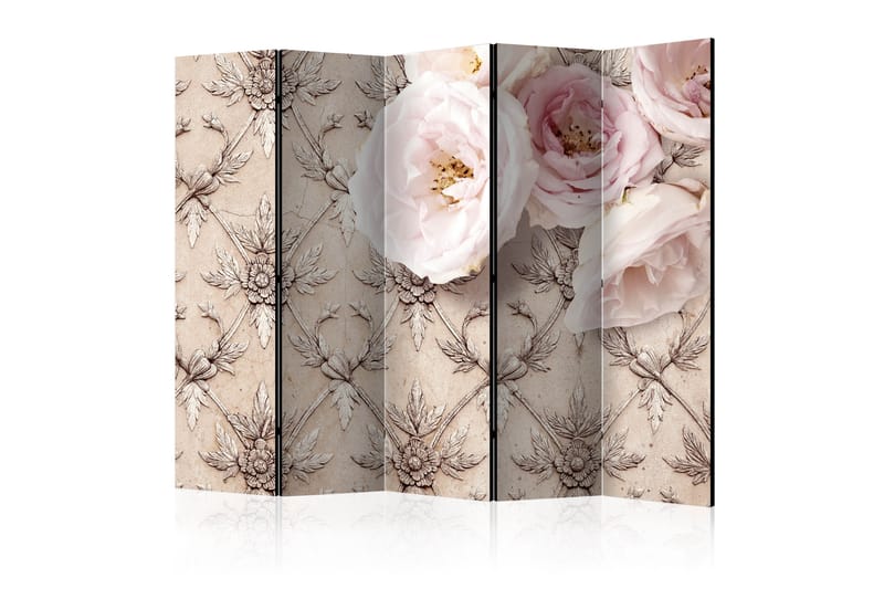 ROMANTIC BEIGE Rumsavdelare 225x172 cm, Artgeist sp. z o. o.