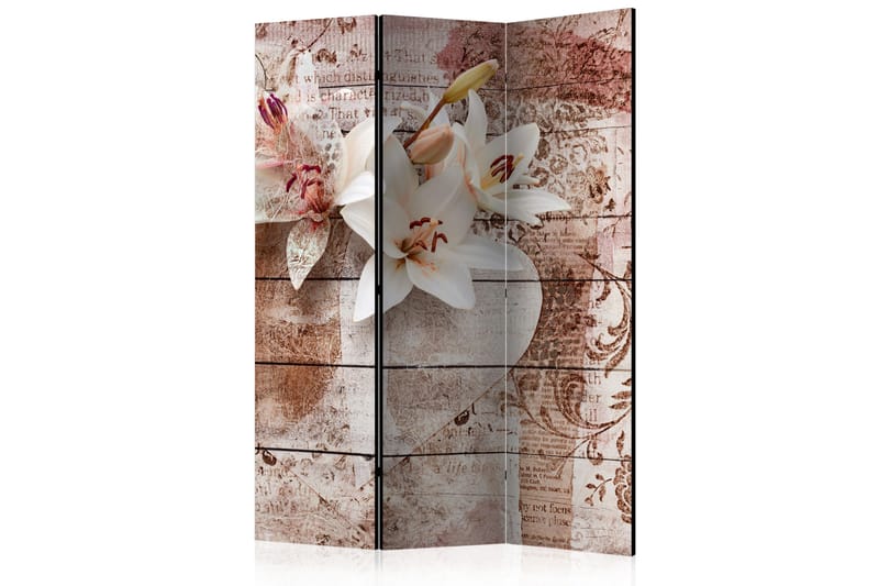 ROMANTIC MEMORIES Rumsavdelare 135x172 cm - Artgeist sp. z o. o. - Inredning & dekor - Dekor & inredningsdetaljer - Rumsavdelare