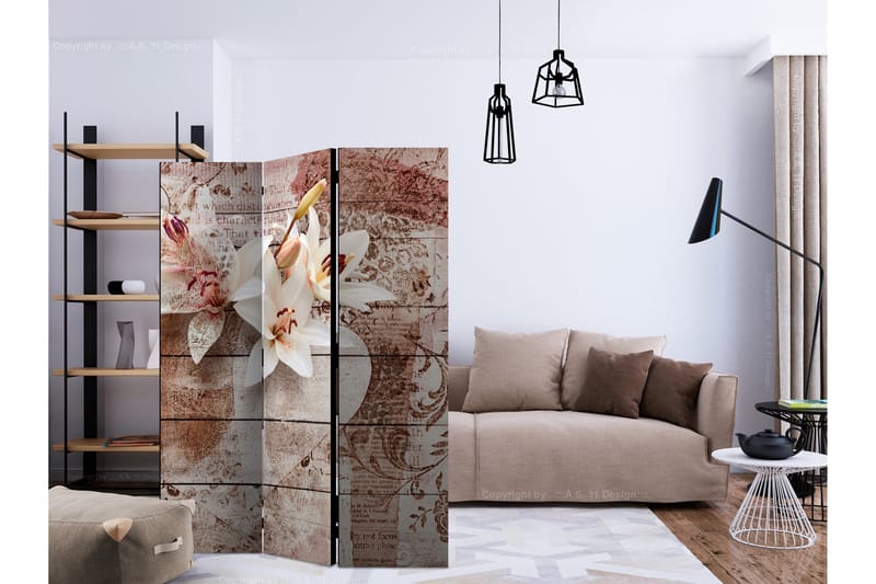 ROMANTIC MEMORIES Rumsavdelare 135x172 cm - Artgeist sp. z o. o. - Inredning & dekor - Dekor & inredningsdetaljer - Rumsavdelare