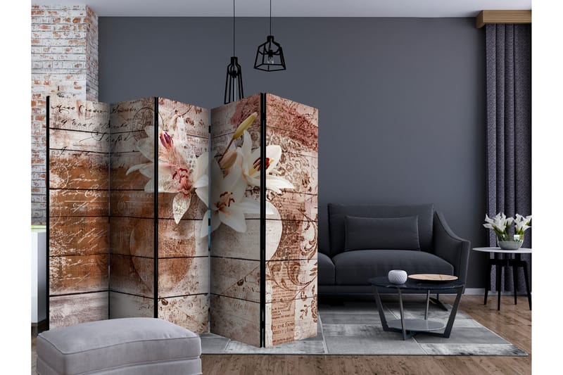 ROMANTIC MEMORIES Rumsavdelare 225x172 cm - Artgeist sp. z o. o. - Inredning & dekor - Dekor & inredningsdetaljer - Rumsavdelare