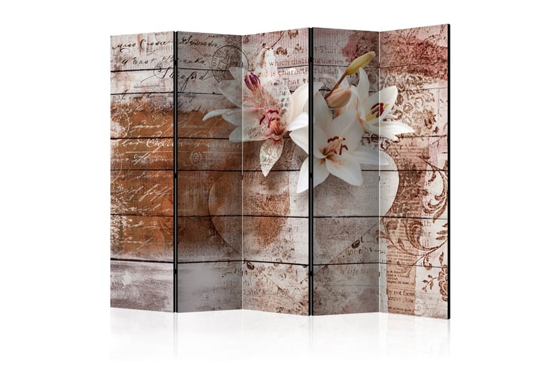 ROMANTIC MEMORIES Rumsavdelare 225x172 cm - Artgeist sp. z o. o. - Inredning & dekor - Dekor & inredningsdetaljer - Rumsavdelare