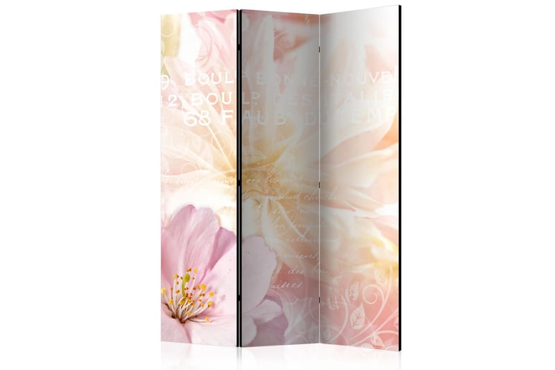 ROMANTIC MESSAGE Rumsavdelare 135x172 cm, Artgeist sp. z o. o.