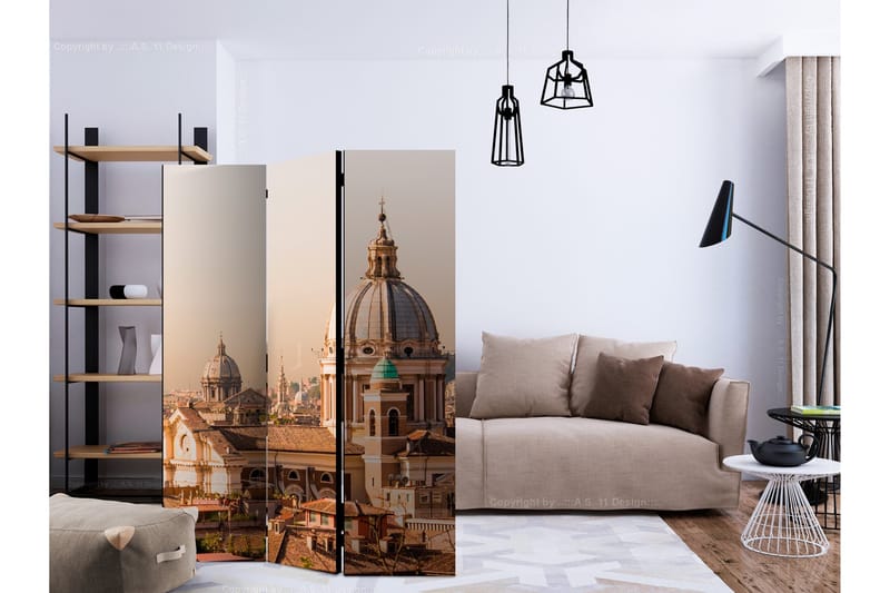 ROME BIRD'S EYE VIEW Rumsavdelare 135x172 cm - Artgeist sp. z o. o. - Inredning & dekor - Dekor & inredningsdetaljer - Rumsavdelare