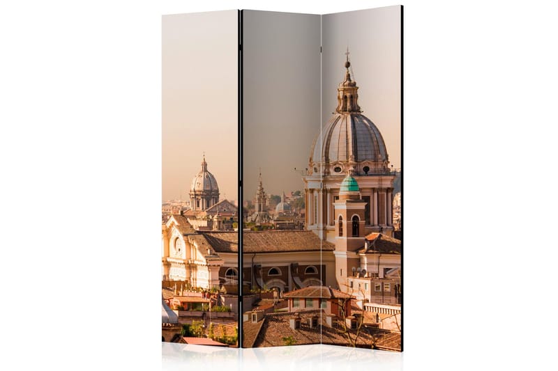 ROME BIRD'S EYE VIEW Rumsavdelare 135x172 cm, Artgeist sp. z o. o.
