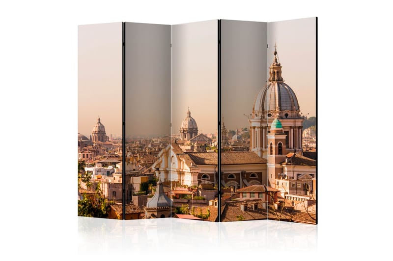 ROME BIRD'S EYE VIEW Rumsavdelare 225x172 cm, Artgeist sp. z o. o.