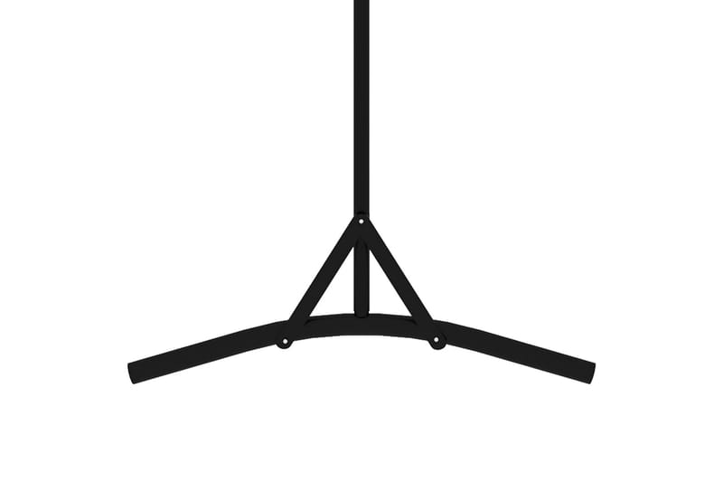 Rumsavdelare 1 panel svart 175x180 cm - Svart - Inredning & dekor - Dekor & inredningsdetaljer - Rumsavdelare