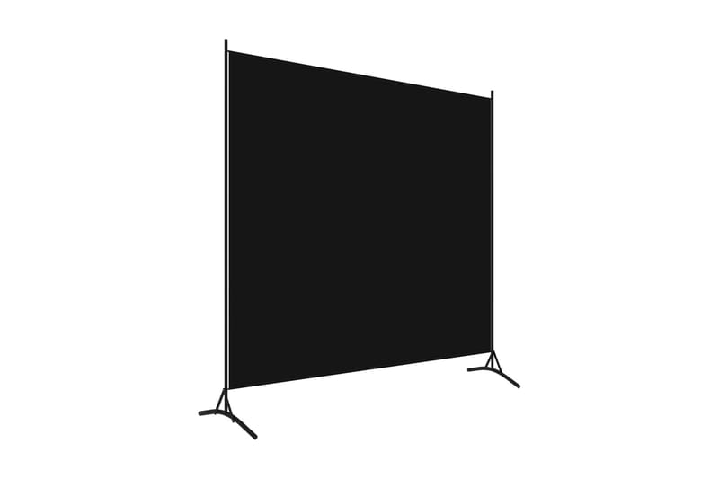 Rumsavdelare 1 panel svart 175x180 cm - Svart - Inredning & dekor - Dekor & inredningsdetaljer - Rumsavdelare