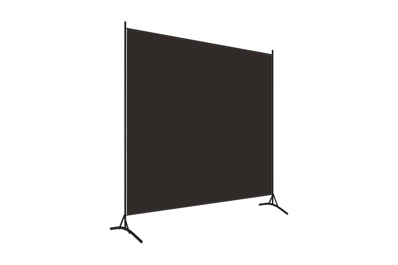 Rumsavdelare 1 panel brun 175x180 cm - Brun - Inredning & dekor - Dekor & inredningsdetaljer - Rumsavdelare