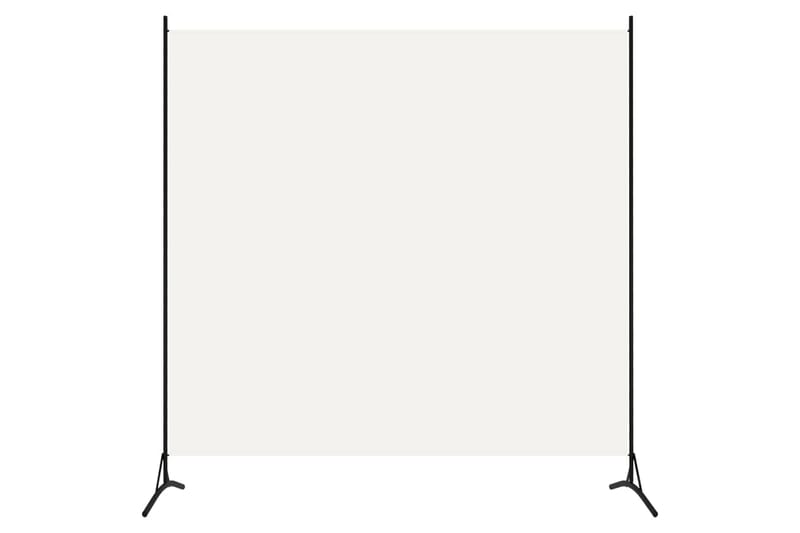 Rumsavdelare 1 panel gräddvit 175x180 cm - Vit - Inredning & dekor - Dekor & inredningsdetaljer - Rumsavdelare