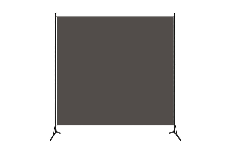 Rumsavdelare 1 panel antracit 175x180 cm - Grå - Inredning & dekor - Dekor & inredningsdetaljer - Rumsavdelare