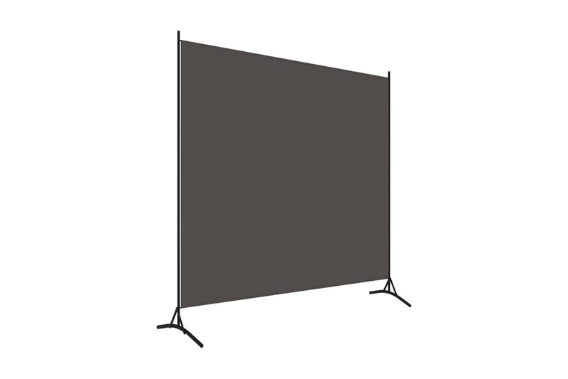 Rumsavdelare 1 panel antracit 175x180 cm - Grå - Inredning & dekor - Dekor & inredningsdetaljer - Rumsavdelare