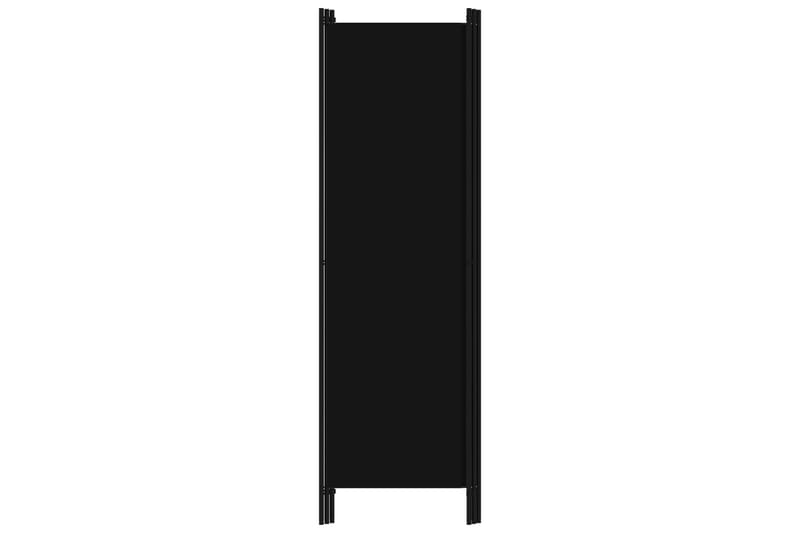 Rumsavdelare 3 paneler svart 150x180 cm - Svart - Inredning & dekor - Dekor & inredningsdetaljer - Rumsavdelare