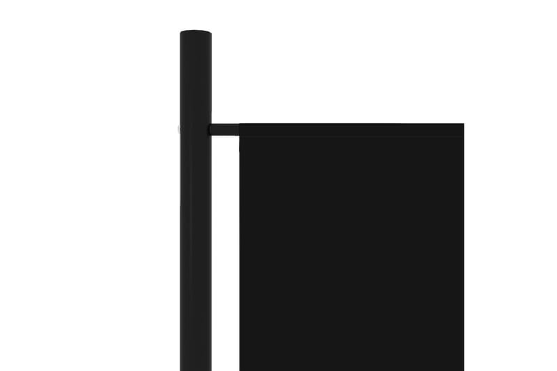 Rumsavdelare 3 paneler svart 150x180 cm - Svart - Inredning & dekor - Dekor & inredningsdetaljer - Rumsavdelare