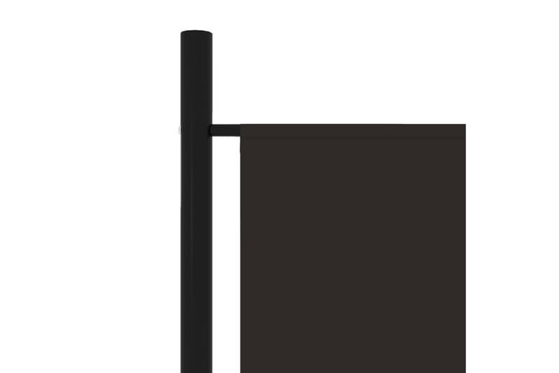 Rumsavdelare 3 paneler brun 150x180 cm - Brun - Inredning & dekor - Dekor & inredningsdetaljer - Rumsavdelare