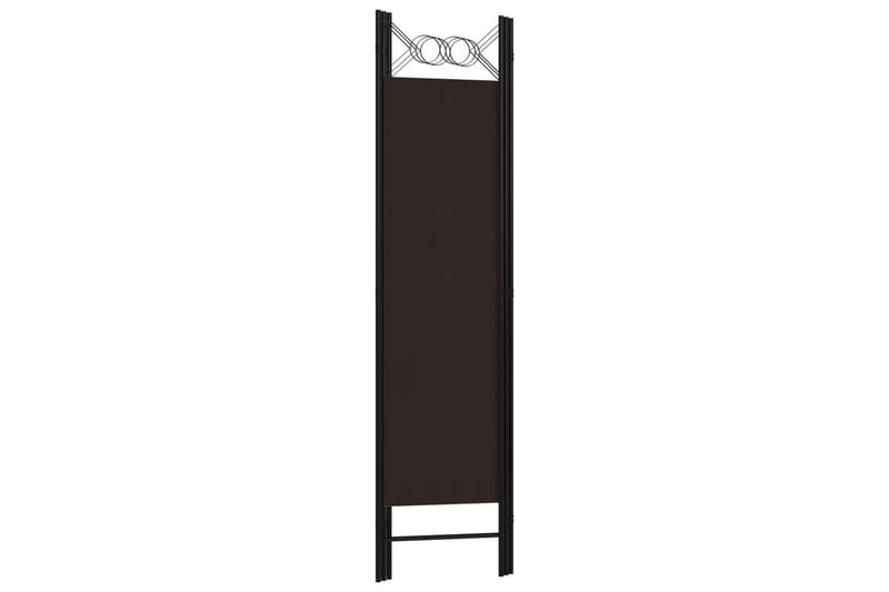 Rumsavdelare 3 paneler brun 120x180 cm - Brun - Inredning & dekor - Dekor & inredningsdetaljer - Rumsavdelare