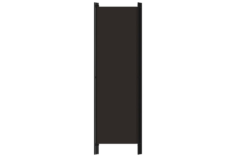 Rumsavdelare 3 paneler brun 150x180 cm - Brun - Inredning & dekor - Dekor & inredningsdetaljer - Rumsavdelare