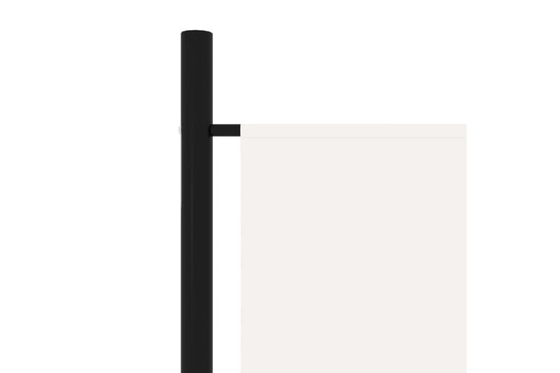 Rumsavdelare 3 paneler gräddvit 150x180 cm - Vit - Inredning & dekor - Dekor & inredningsdetaljer - Rumsavdelare