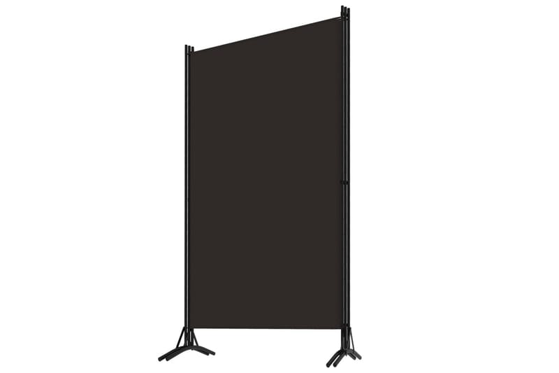 Rumsavdelare 3 paneler brun 260x180 cm - Brun - Inredning & dekor - Dekor & inredningsdetaljer - Rumsavdelare