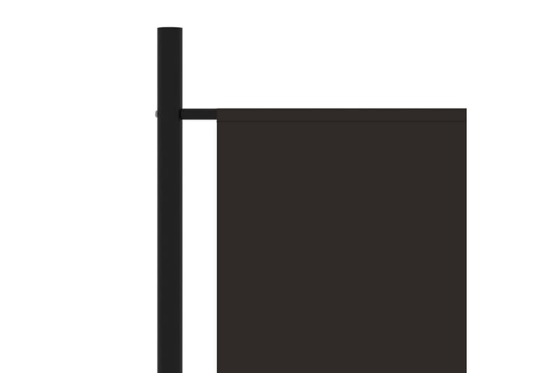 Rumsavdelare 3 paneler brun 260x180 cm - Brun - Inredning & dekor - Dekor & inredningsdetaljer - Rumsavdelare