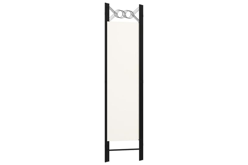 Rumsavdelare 3 paneler gräddvit 120x180 cm - Vit - Inredning & dekor - Dekor & inredningsdetaljer - Rumsavdelare