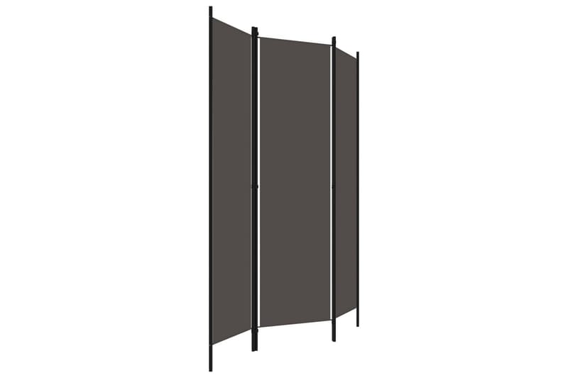 Rumsavdelare 3 paneler antracit 150x180 cm - Grå - Inredning & dekor - Dekor & inredningsdetaljer - Rumsavdelare