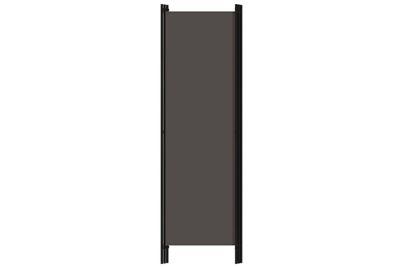 Rumsavdelare 3 paneler antracit 150x180 cm - Grå - Inredning & dekor - Dekor & inredningsdetaljer - Rumsavdelare