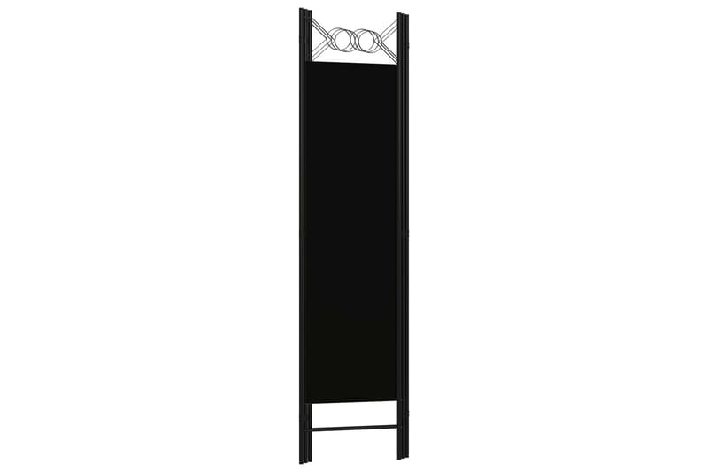 Rumsavdelare 3 paneler svart 120x180 cm - Svart - Inredning & dekor - Dekor & inredningsdetaljer - Rumsavdelare