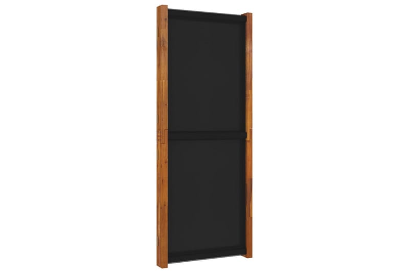 Rumsavdelare 3 paneler svart 210x180 cm - Svart - Inredning & dekor - Dekor & inredningsdetaljer - Rumsavdelare