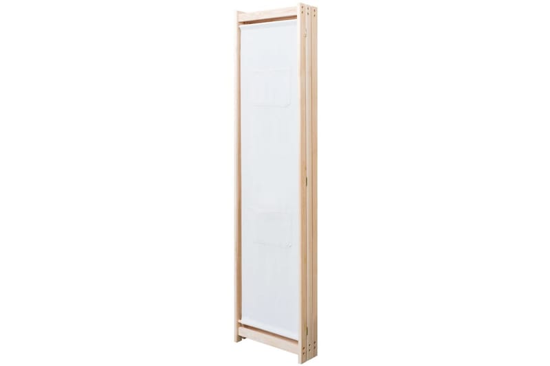 Rumsavdelare 3 paneler gräddvit 120x170x4 cm tyg - Vit - Inredning & dekor - Dekor & inredningsdetaljer - Rumsavdelare
