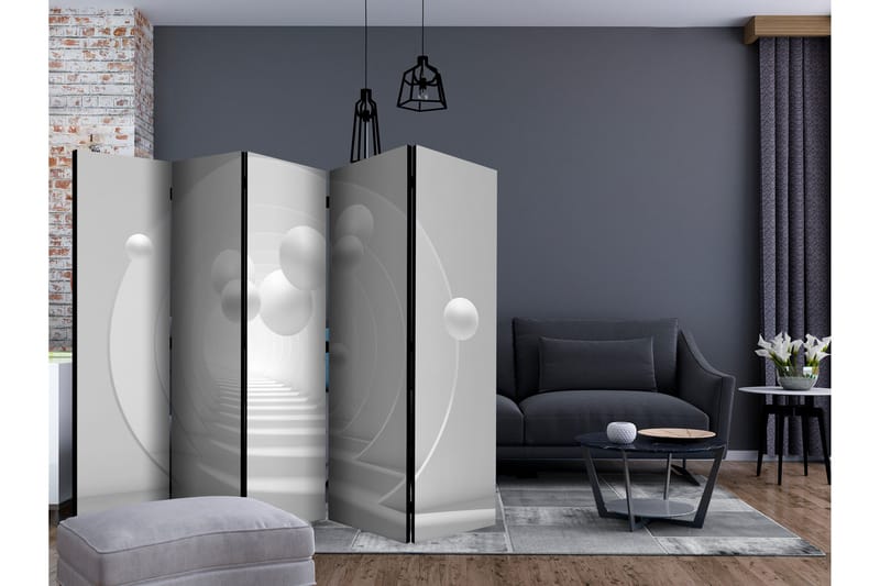 Rumsavdelare - 3D Tunnel II 225x172 - Artgeist sp. z o. o. - Inredning & dekor - Dekor & inredningsdetaljer - Rumsavdelare