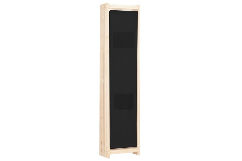 Rumsavdelare 6 paneler 240x170x4 cm svart tyg - Inredning & dekor - Dekor & inredningsdetaljer - Rumsavdelare