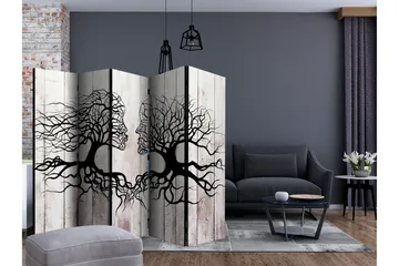 Rumsavdelare - A Kiss of a Trees II 225x172 - Artgeist sp. z o. o. - Inredning & dekor - Dekor & inredningsdetaljer - Rumsavdelare
