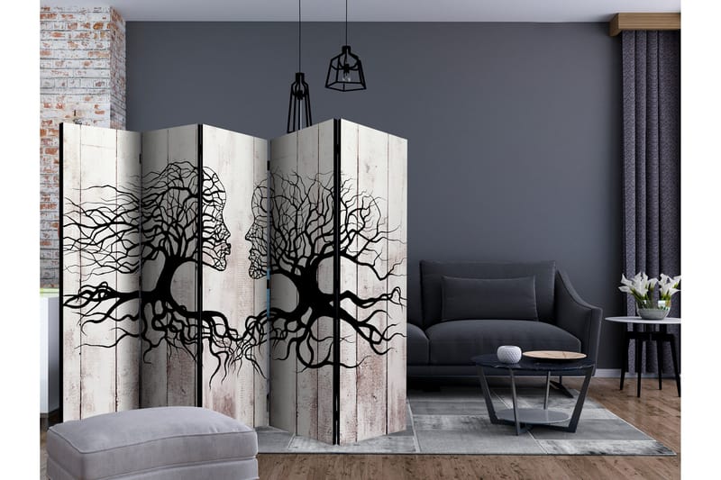 Rumsavdelare - A Kiss of a Trees II 225x172 - Artgeist sp. z o. o. - Inredning & dekor - Dekor & inredningsdetaljer - Rumsavdelare