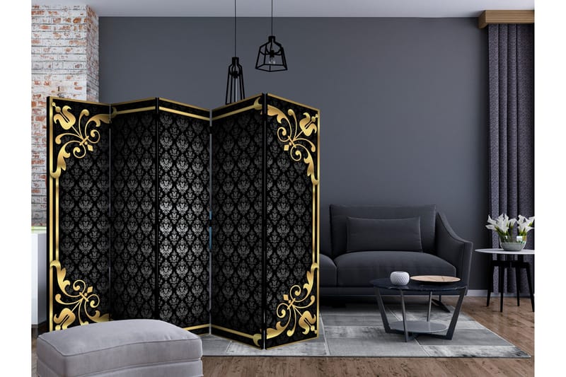 Rumsavdelare - A little bit of luxury II 225x172 - Artgeist sp. z o. o. - Inredning & dekor - Dekor & inredningsdetaljer - Rumsavdelare