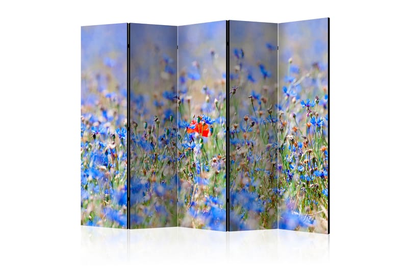RUMSAVDELARE A Sky-Colored Meadow 225x172 cm - Artgeist sp. z o. o. - Inredning & dekor - Dekor & inredningsdetaljer - Rumsavdelare