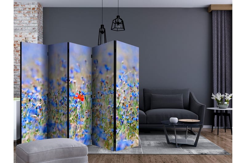 Rumsavdelare A Sky-Colored Meadow 225x172 cm - Artgeist sp. z o. o. - Inredning & dekor - Dekor & inredningsdetaljer - Rumsavdelare