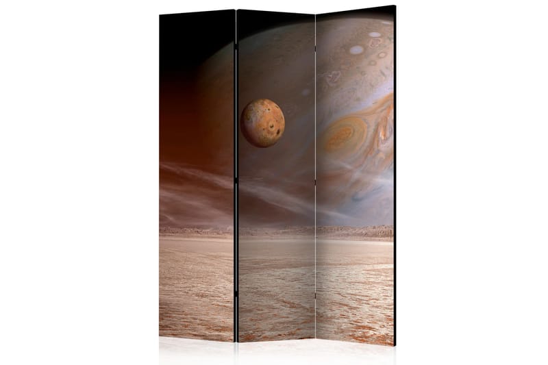 RUMSAVDELARE A Small and a Big Planet 135x172 cm - Artgeist sp. z o. o. - Inredning & dekor - Dekor & inredningsdetaljer - Rumsavdelare