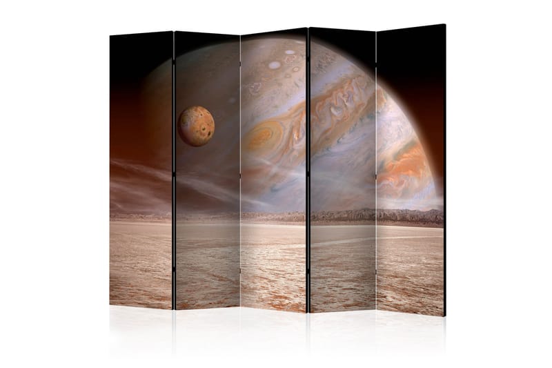 RUMSAVDELARE A Small and a Big Planet II 225x172 cm - Artgeist sp. z o. o. - Inredning & dekor - Dekor & inredningsdetaljer - Rumsavdelare