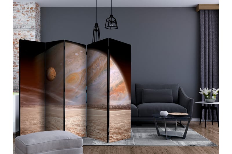 RUMSAVDELARE A Small and a Big Planet II 225x172 cm - Artgeist sp. z o. o. - Inredning & dekor - Dekor & inredningsdetaljer - Rumsavdelare