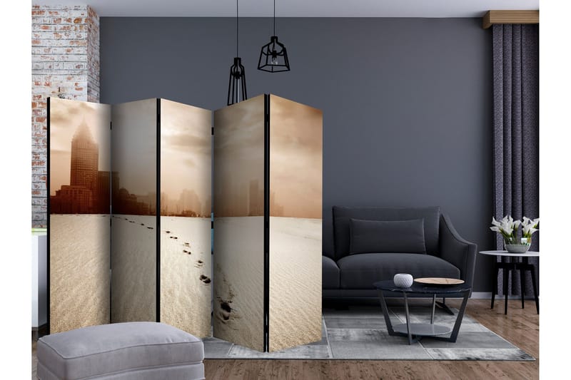 Rumsavdelare - A path to a big city II 225x172 - Artgeist sp. z o. o. - Inredning & dekor - Dekor & inredningsdetaljer - Rumsavdelare