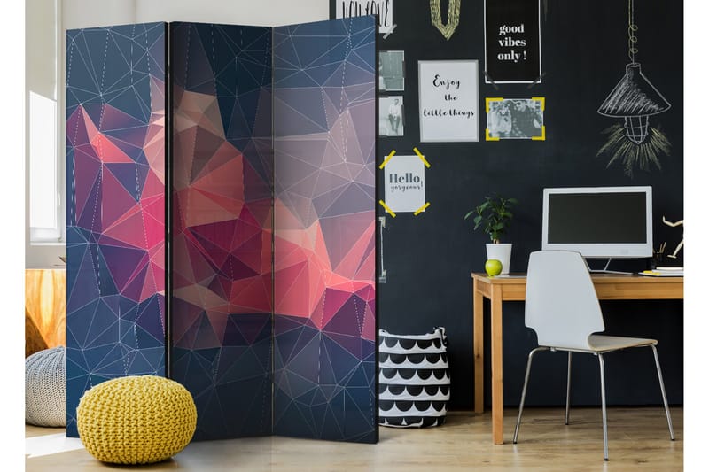 Rumsavdelare Abstract Bird 135x172 - Artgeist sp. z o. o. - Inredning & dekor - Dekor & inredningsdetaljer - Rumsavdelare